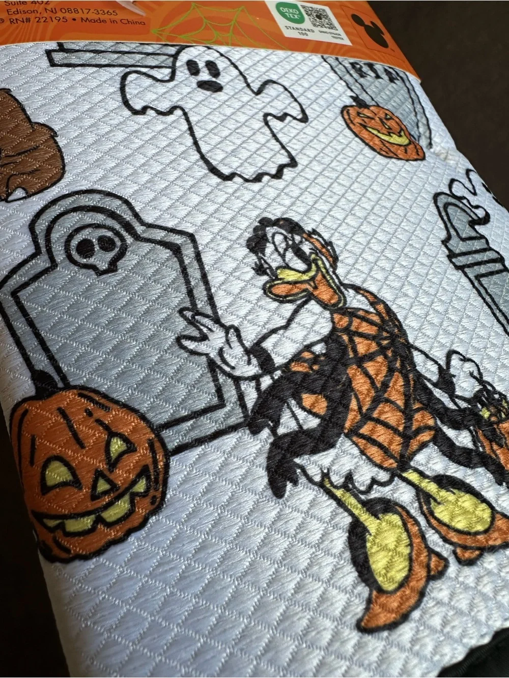 Disney Halloween Mickey And Friends Dish Drying Mat